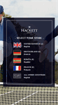 Mobile Screenshot of hackett.com